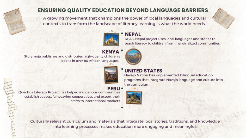 Ensuring quality education beyond language barriers