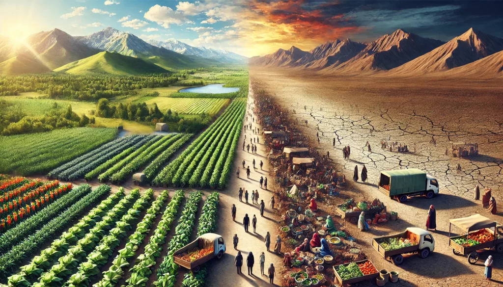 The global challenge of food insecurity.
