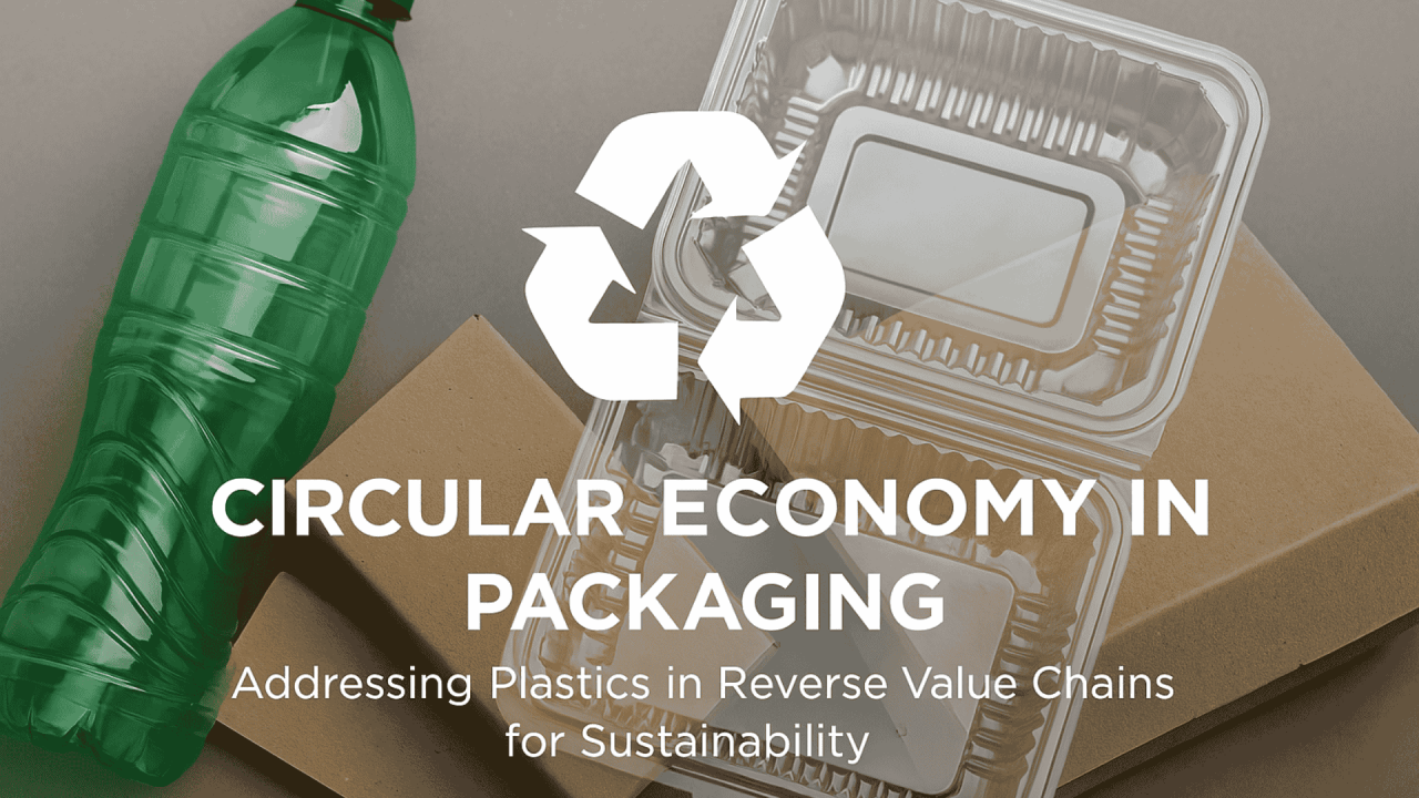 Circular Economy in Packaging: Addressing Plastics in Reverse Value ...