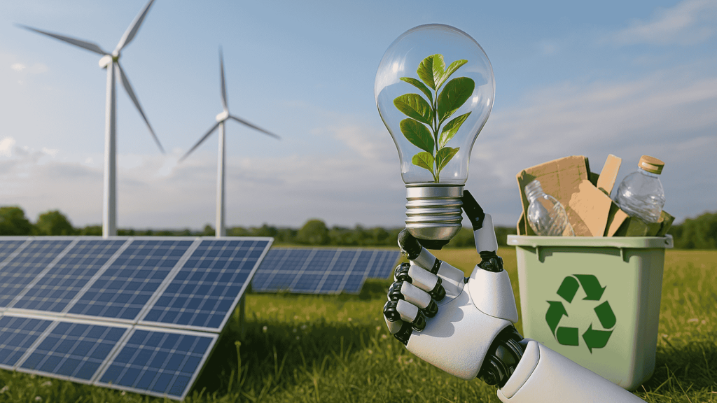AI for the Planet: How Artificial Intelligence is Affecting the Environment
