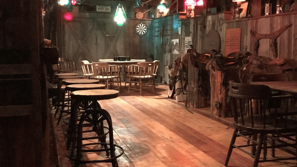 The Wild West Saloon