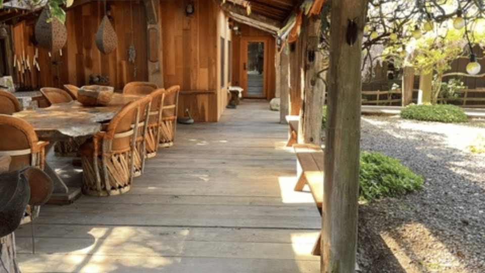 The patio