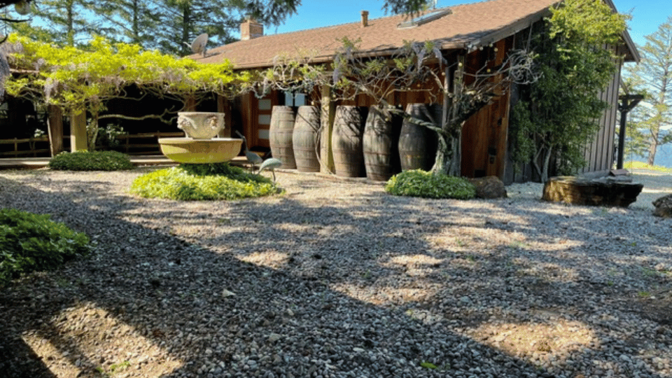 the Barn