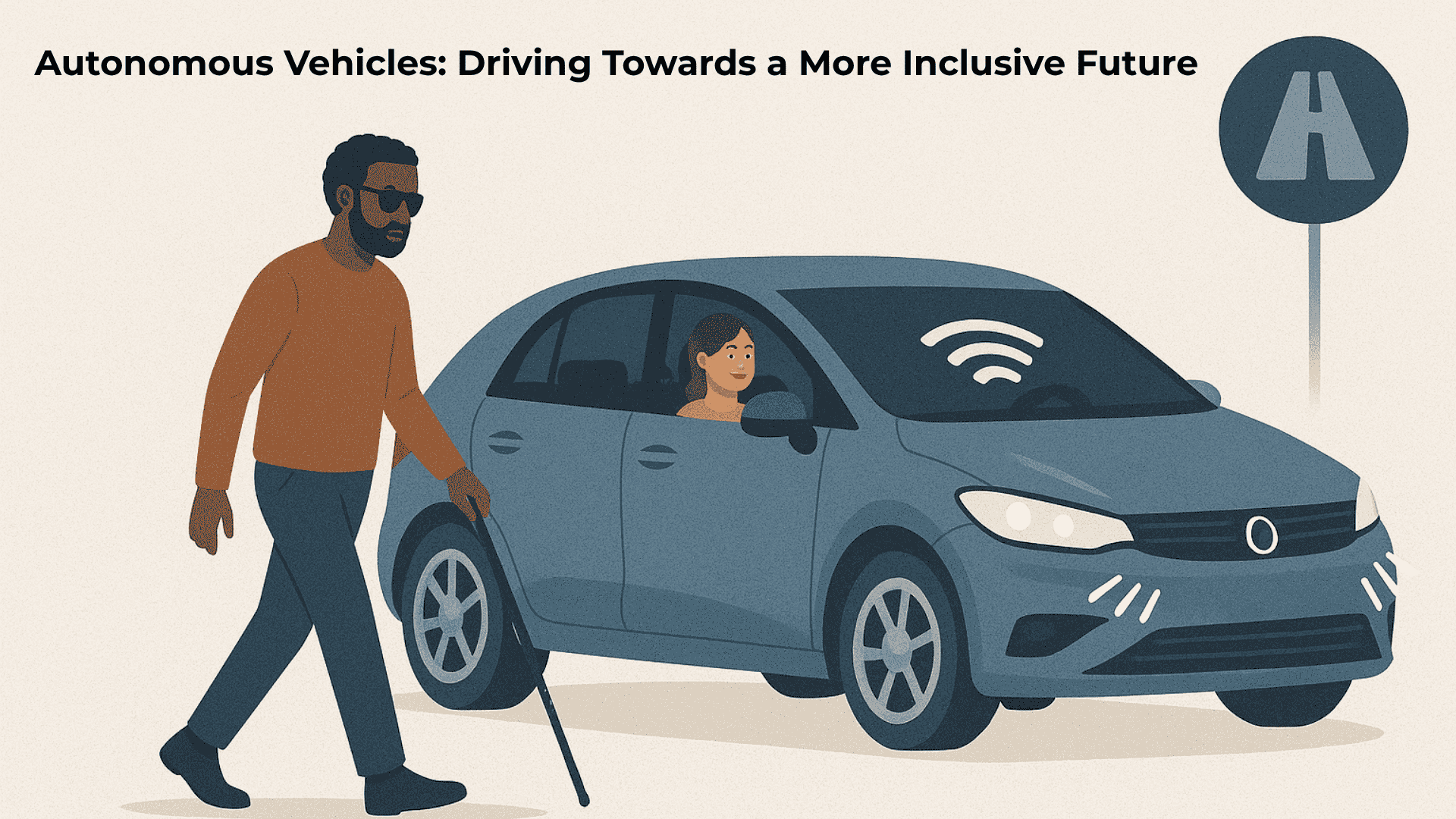 Autonomous Vehicles - Driving Towards a More Inclusive Future