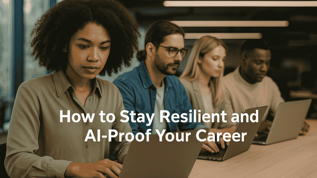 Being Resilient and Securing Your Job in the Age of AI