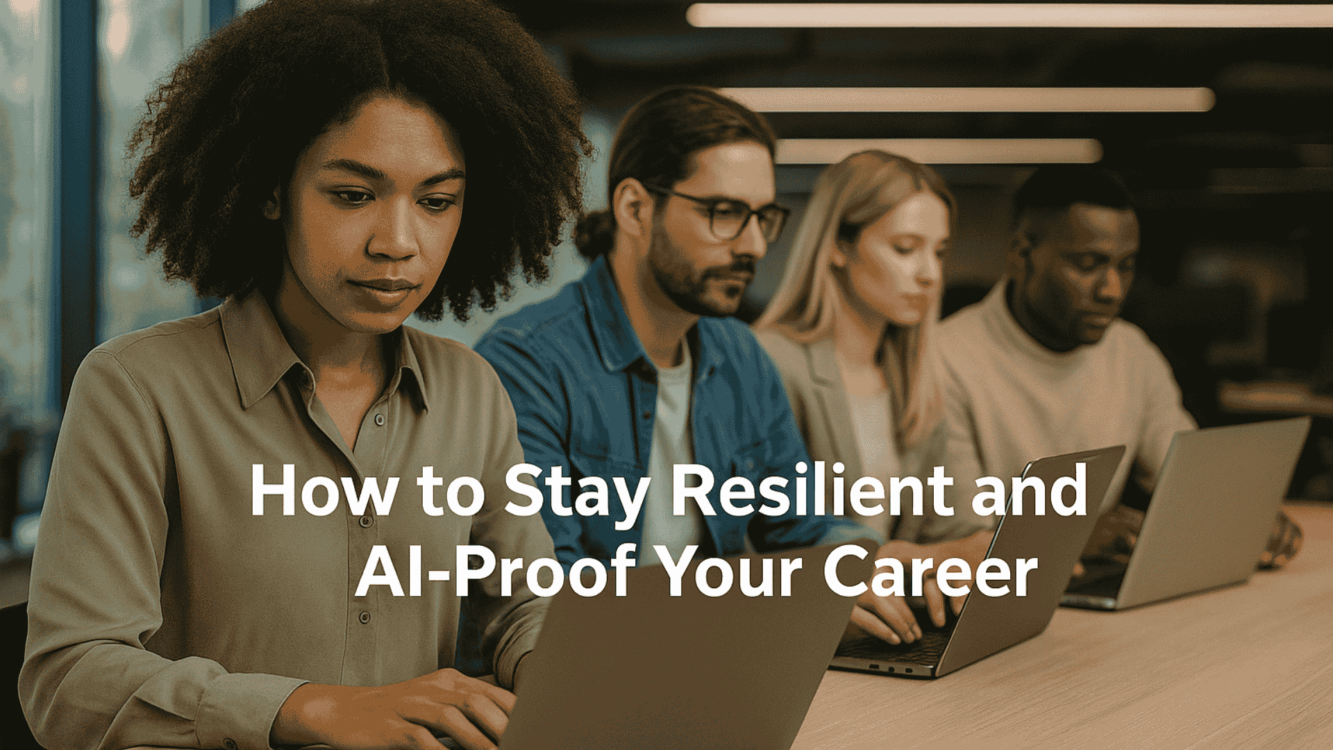 Being Resilient and Securing Your Job in the Age of AI
