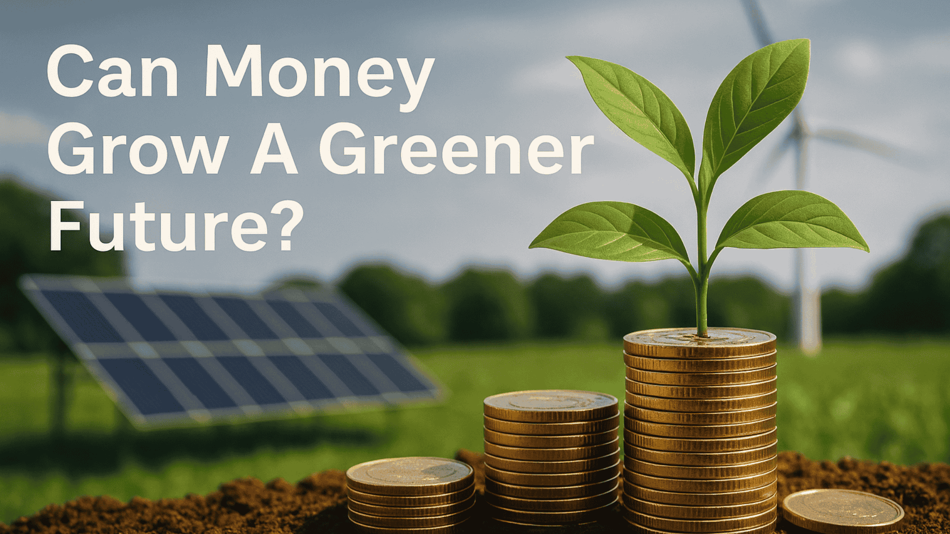 Green Financing - Powering a Sustainable Future