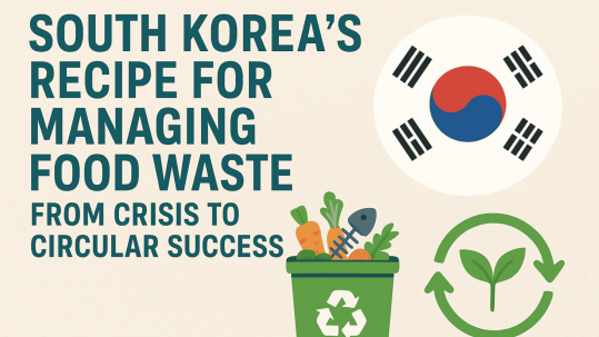 South Korea’s Recipe for Managing Food Waste: From Crisis to Circular Success