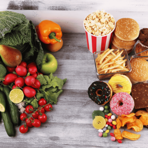 Affordable vs healthy food