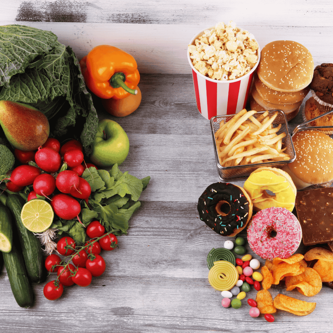 Affordable vs healthy food