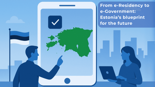 Why Estonia Is Europe’s Digital Powerhouse: A Study in E-Governance Transformation