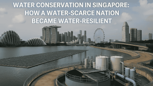 Water Conservation in Singapore: How a Water-Scarce Nation Became Water-Resilient