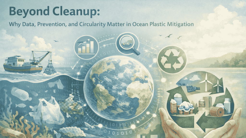 Beyond Clean up - Why Data, Prevention, and Circularity Matter in Ocean Plastic Mitigation