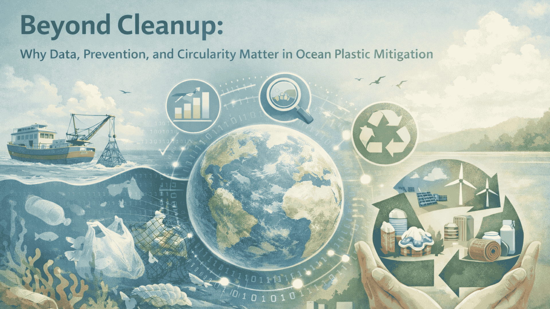 Beyond Clean up - Why Data, Prevention, and Circularity Matter in Ocean Plastic Mitigation