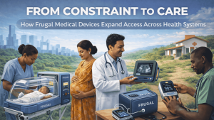 From Constraint to Care - How Frugal Medical Devices Expand Access Across Health Systems