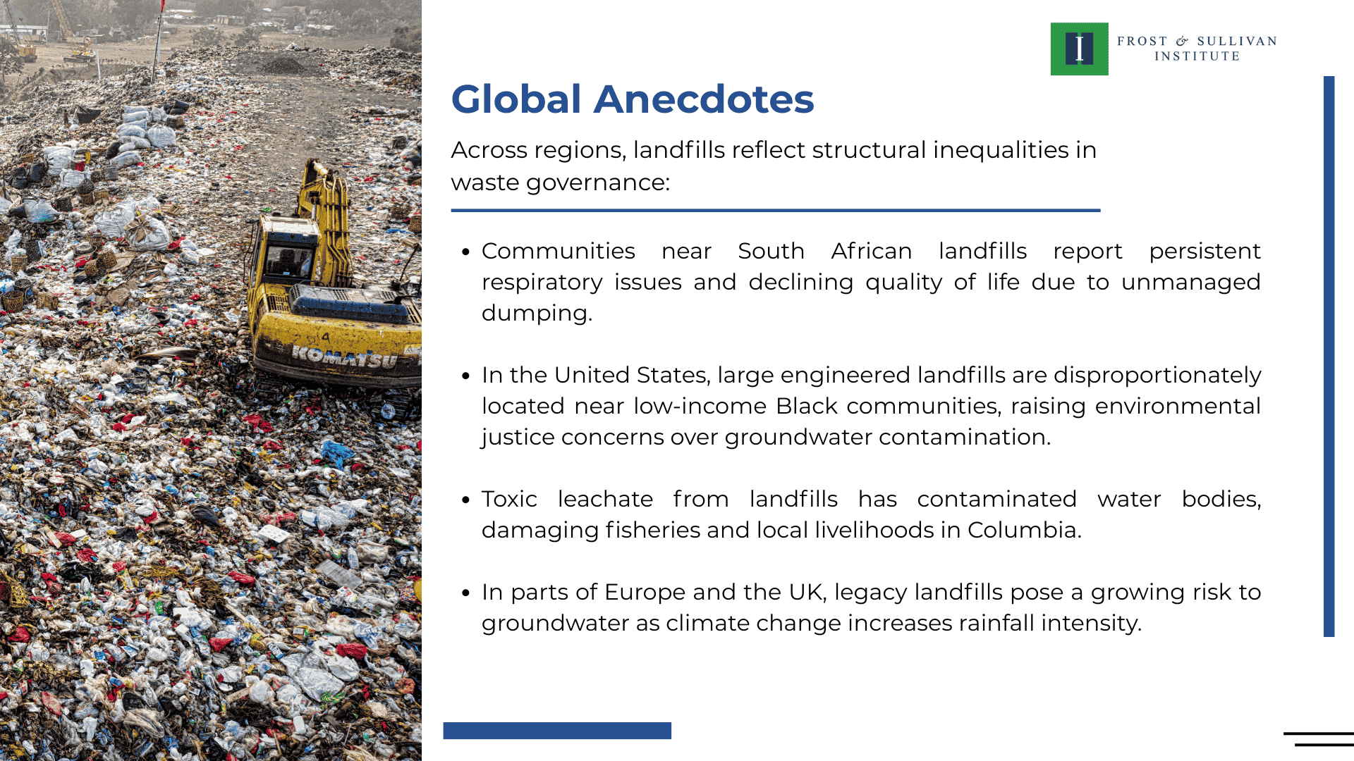 Global Anecdotes - waste governance