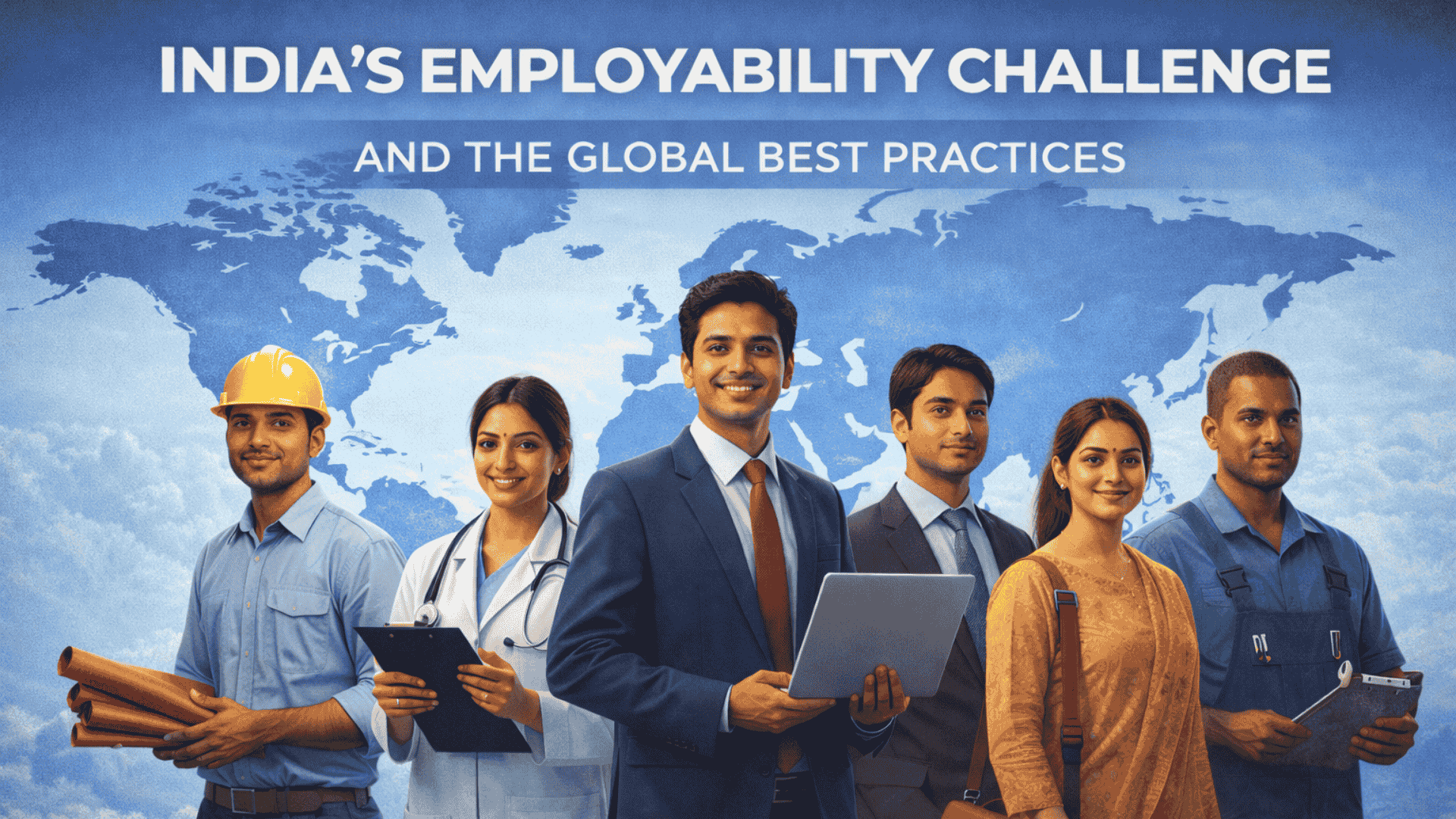India’s Employability Challenge and the Global Best Practices