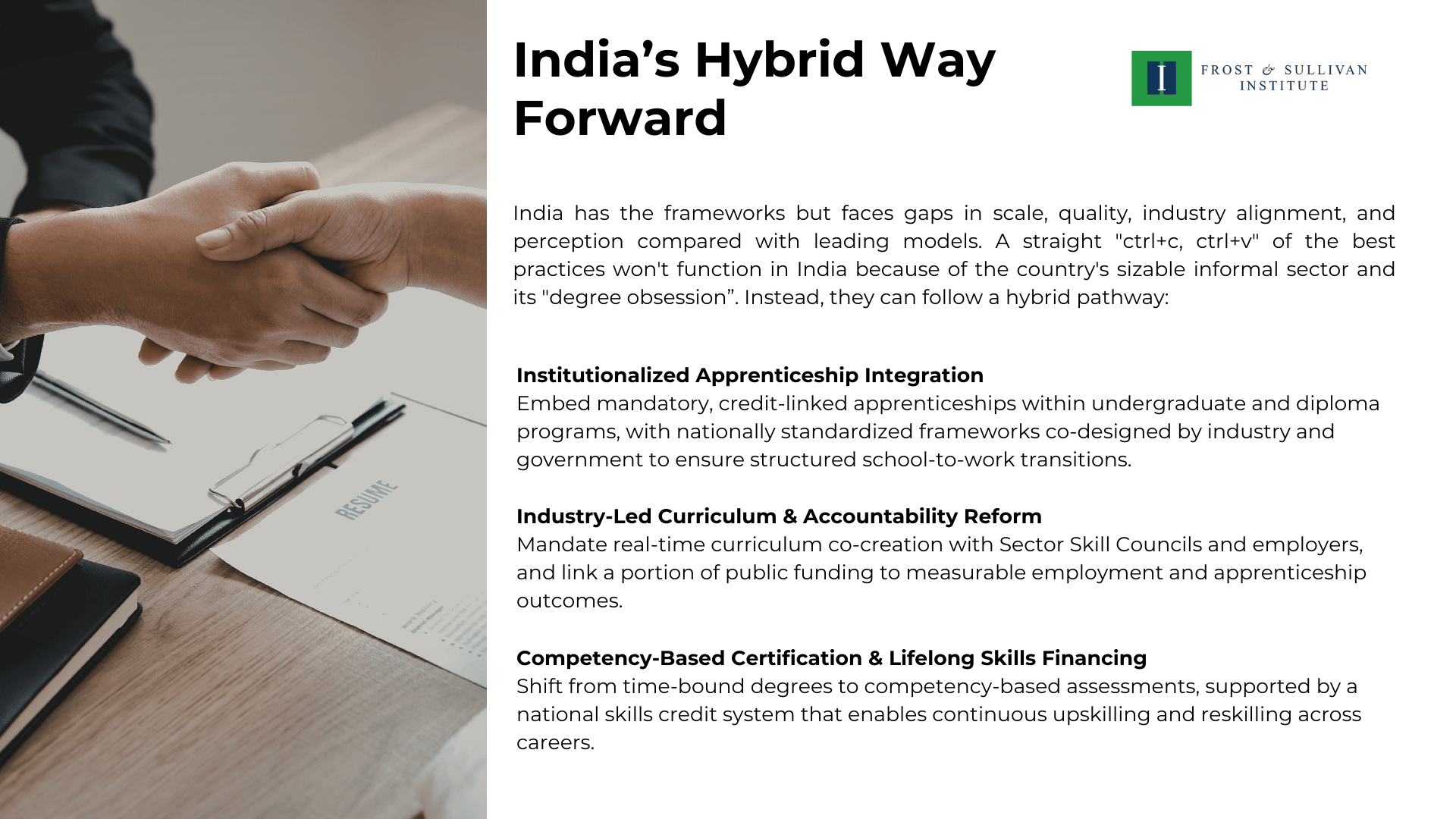 India’s Hybrid Way Forward