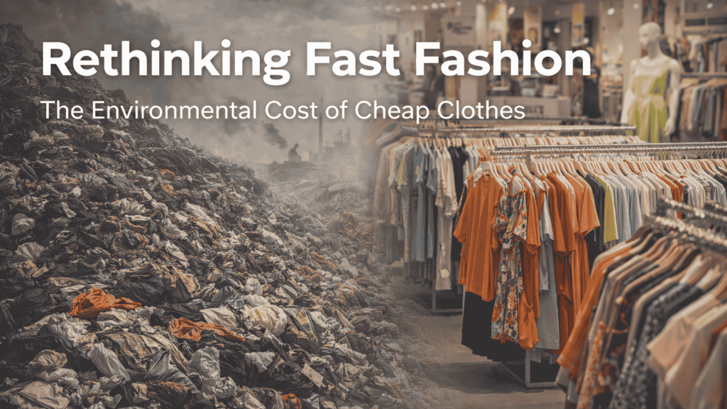Rethinking Fast Fashion - The Environmental Cost of Cheap Clothes