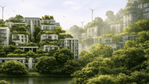 The Constructed Ecosystem Architecture for a Sustainable Tomorrow