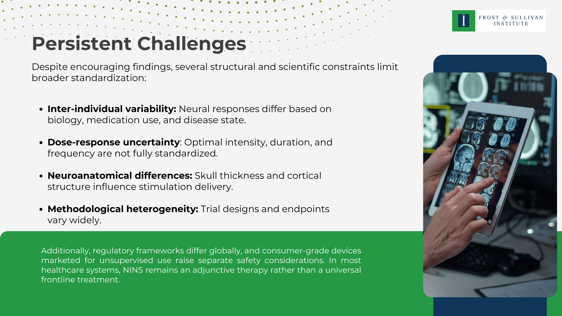 Persistent Challenges