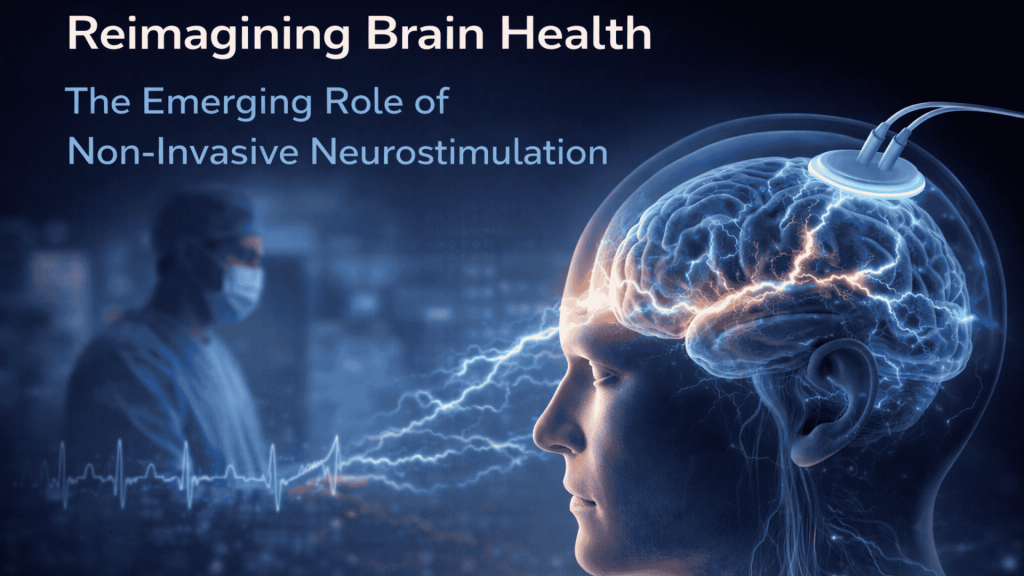 Reimagining Brain Health - The Emerging Role of Non-Invasive Neurostimulation