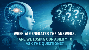When AI Generates the Answers, Are We Losing Our Ability to Ask the Questions?