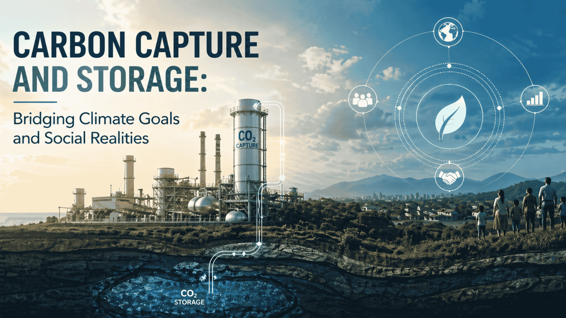 Carbon Capture and Storage - Bridging Climate Goals and Social Realities