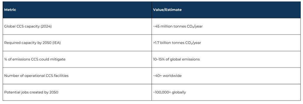 Data Snapshot - Why CCS Is Significant