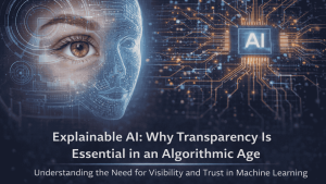Explainable AI - Why Transparency Is Essential in an Algorithmic Age