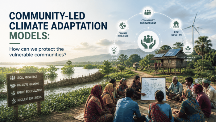 Climate Community Definition Community-Led Climate Adaptation Models: How can we protect the ...