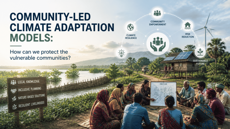 Community Climate Community-Led Climate Adaptation Models: How can we protect the ...