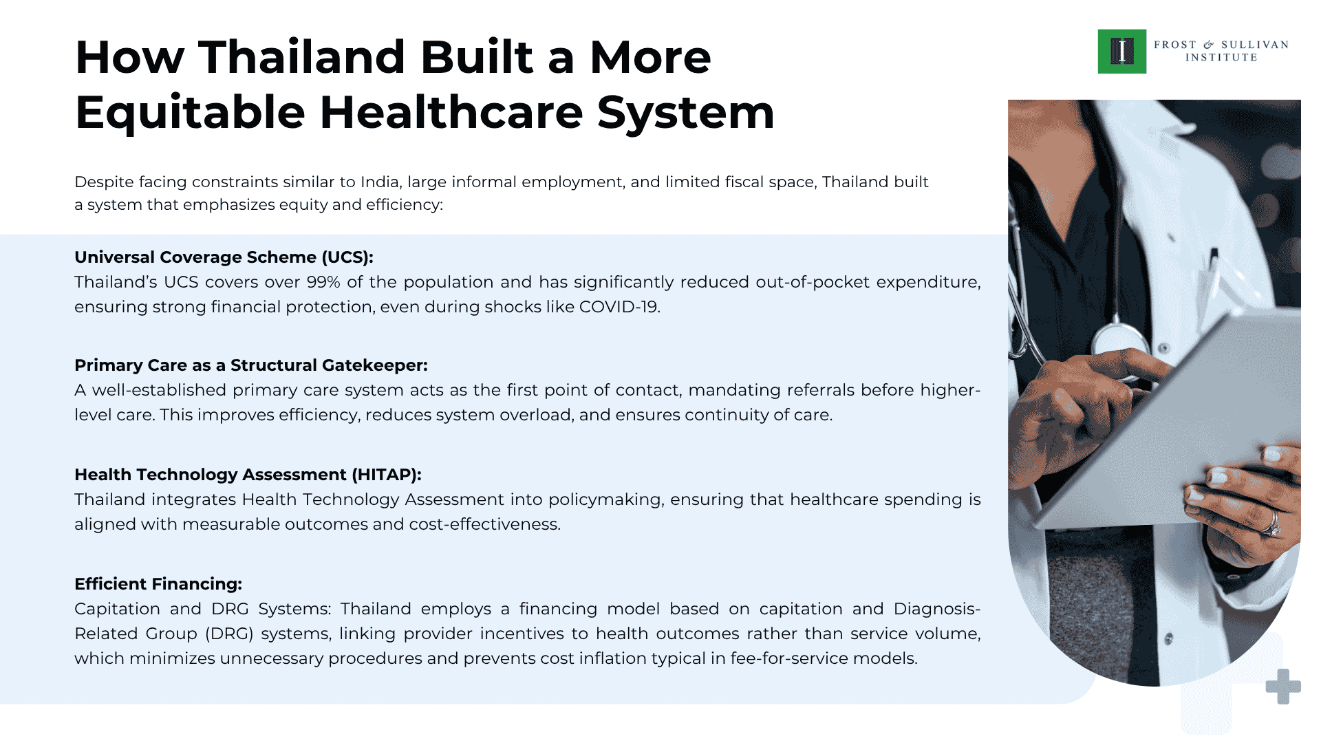How Thailand Built a More Equitable Healthcare System