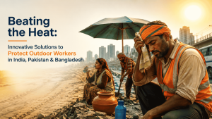 Beating the Heat- Innovative Solutions to Protect Outdoor Workers in India, Pakistan & Bangladesh