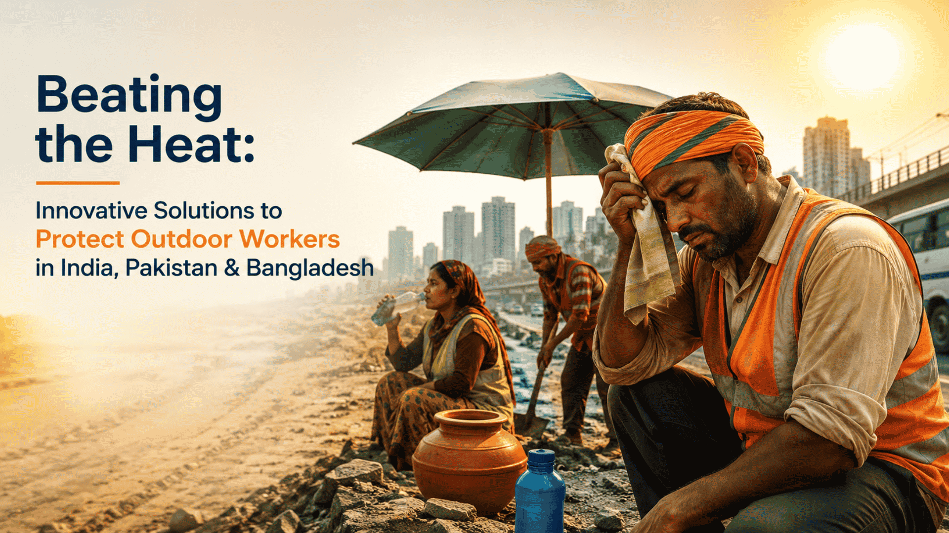 Beating the Heat- Innovative Solutions to Protect Outdoor Workers in India, Pakistan & Bangladesh