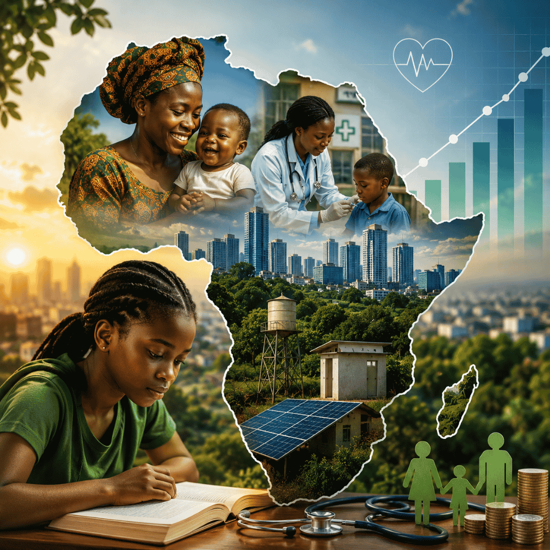 Health and Socioeconomic Determinants of Life Expectancy in Africa thumbnail