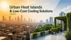 Urban Heat Islands & Low-Cost Cooling Solutions