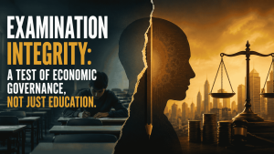 Examination Integrity - A Test of Economic Governance, Not Just Education