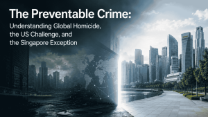 The Preventable Crime - Understanding Global Homicide, the US Challenge, and the Singapore Exception