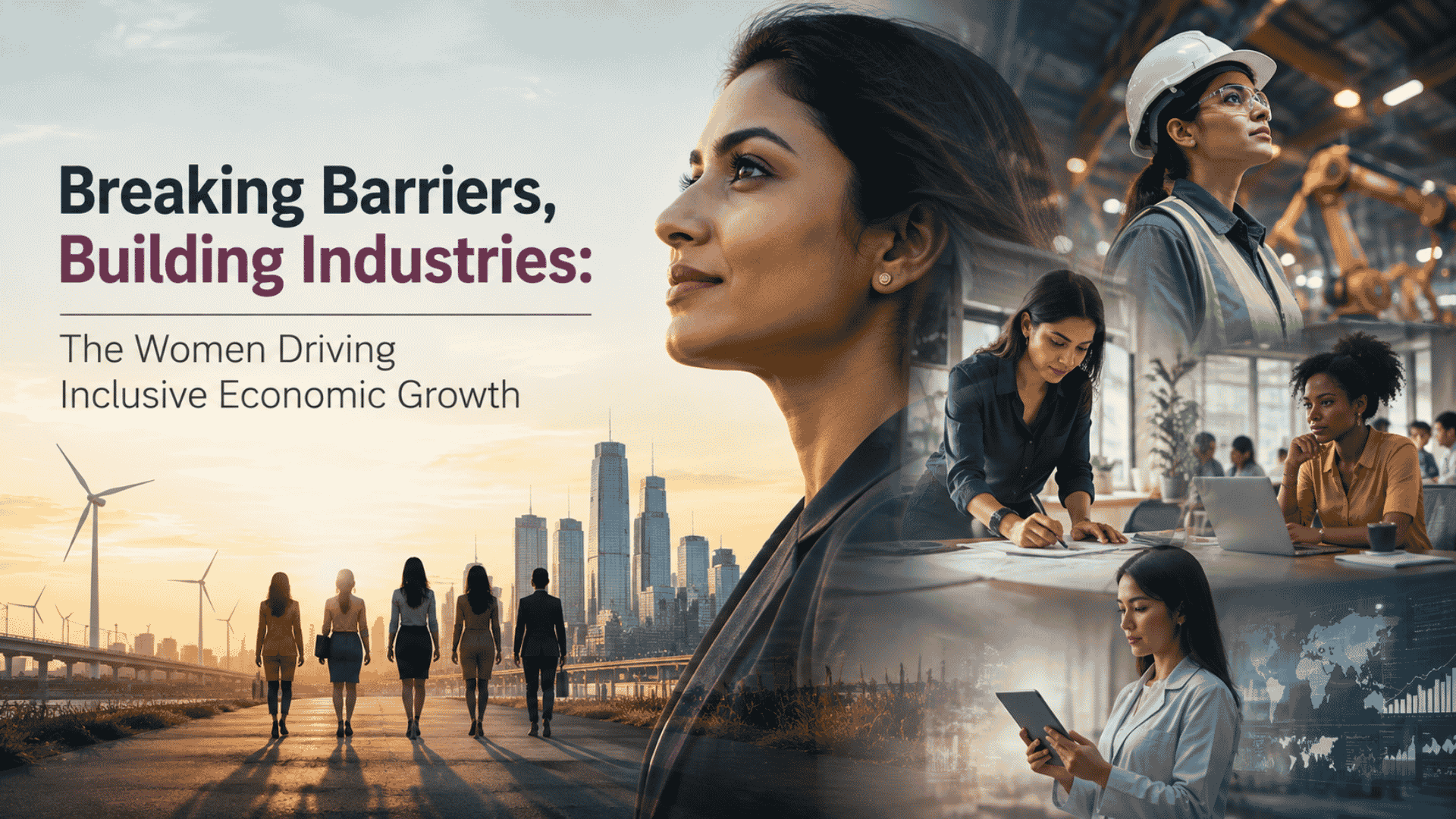 Breaking Barriers, Building Industries: The Women Driving Inclusive Economic Growth