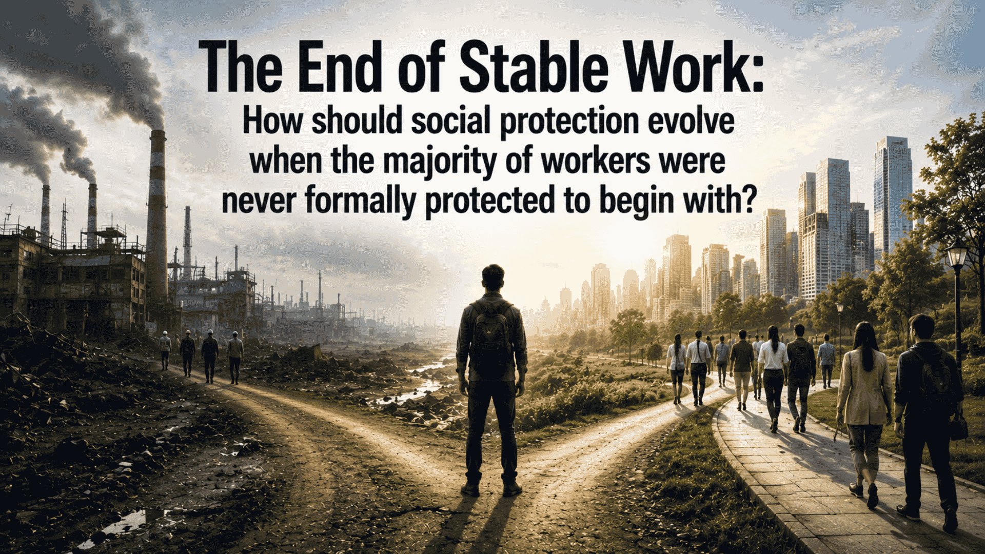 The End of Stable Work - How should social protection evolve when the majority of workers were never formally protected to begin with