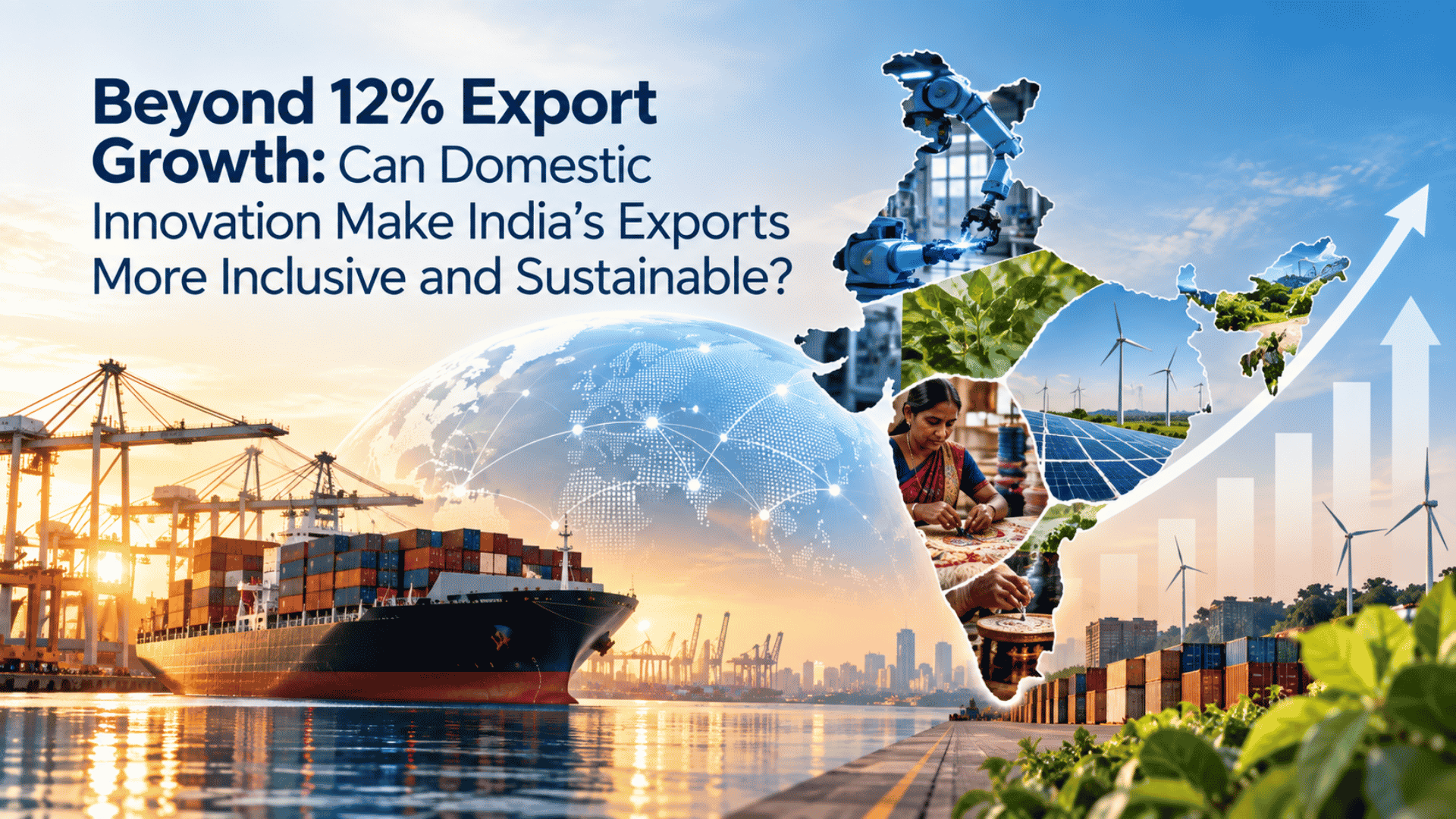 Can Domestic Innovation Make India’s Exports More Inclusive and Sustainable?