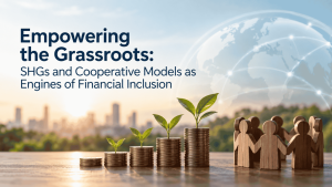 Empowering the Grassroots - SHGs and Cooperative Models as Engines of Financial Inclusion