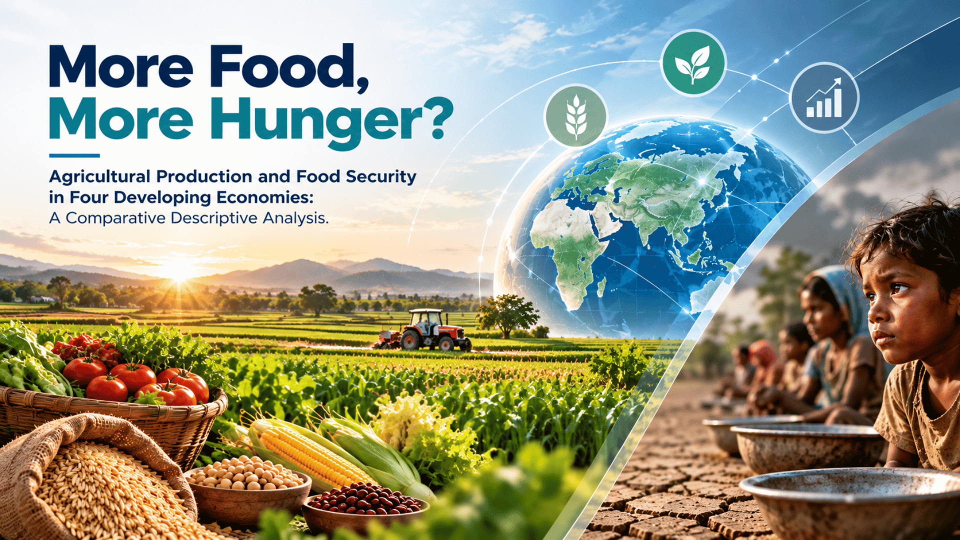 More food, More hunger?