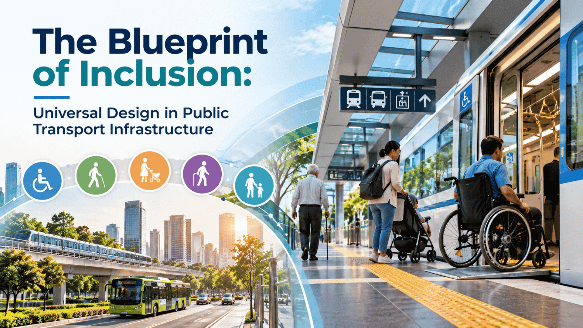 The Blueprint of Inclusion - Universal Design in Public Transport Infrastructure